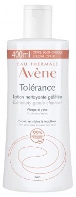 [アベンヌ] トレランス　クレンジングローション　400ml　敏感肌<br>[AVENE] TOLERANCE LOTION NETTOYANTE GELIFIEE 400ML