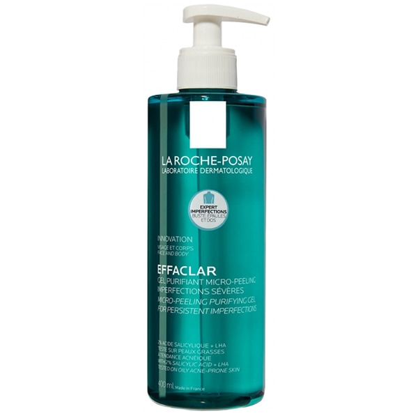 ڥåݥۥե ԥե ޥԡ Խʪ;ʬ,餫ȩء400mlLA ROCHE POSAYEFFACLAR GEL PURIFIANT MICRO-PEELING 400ml