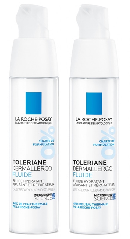 【ラロッシュポゼ】トレリアン デルマレルゴ フルイド 2本セット 40ml<br>【LA ROCHE POSAY】TOLERIANE DERMALLERGO FLUIDE 40ml
