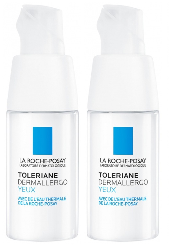 【ラロッシュポゼ】トレリアン デルマレルゴ アイズ 2本セット 20ml<br>【LA ROCHE POSAY】TOLERIANE DERMALLERGO YEUX 20ml