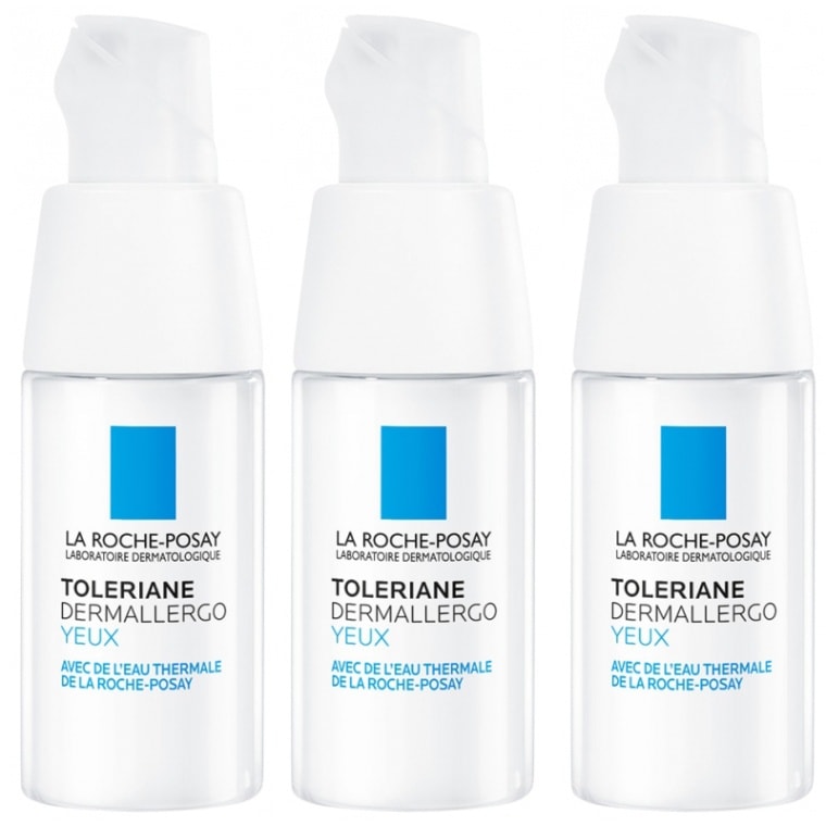 【ラロッシュポゼ】トレリアン デルマレルゴ アイズ 3本セット 20ml<br>【LA ROCHE POSAY】TOLERIANE DERMALLERGO YEUX 20ml