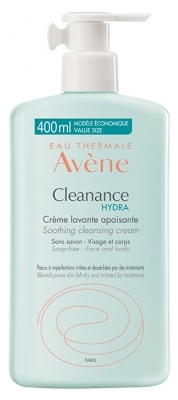 [アベンヌ]クリーナンス スージングクレンジングクリーム 400ｍl<br>[AVENE]  CLEANANCE HYDRA CREME LAVANTE APAISANTE 400ml