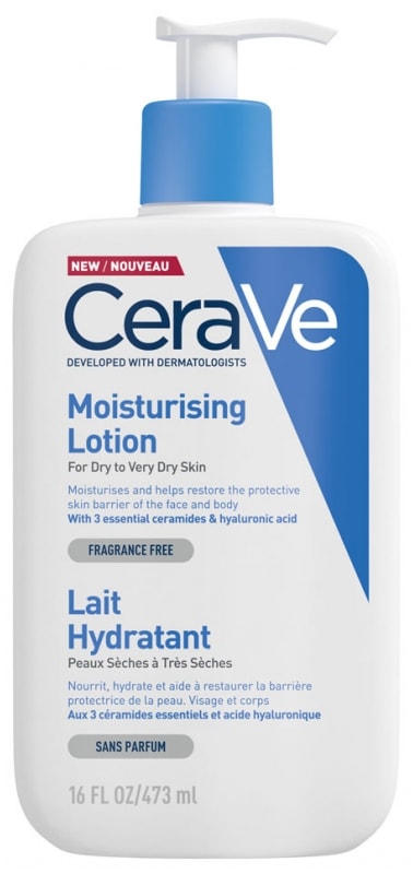 【セラヴィ】 モイスチャライジング ローション　473ml 　<br>【CeraVe】 MOISTURISING LOTION  473ml　