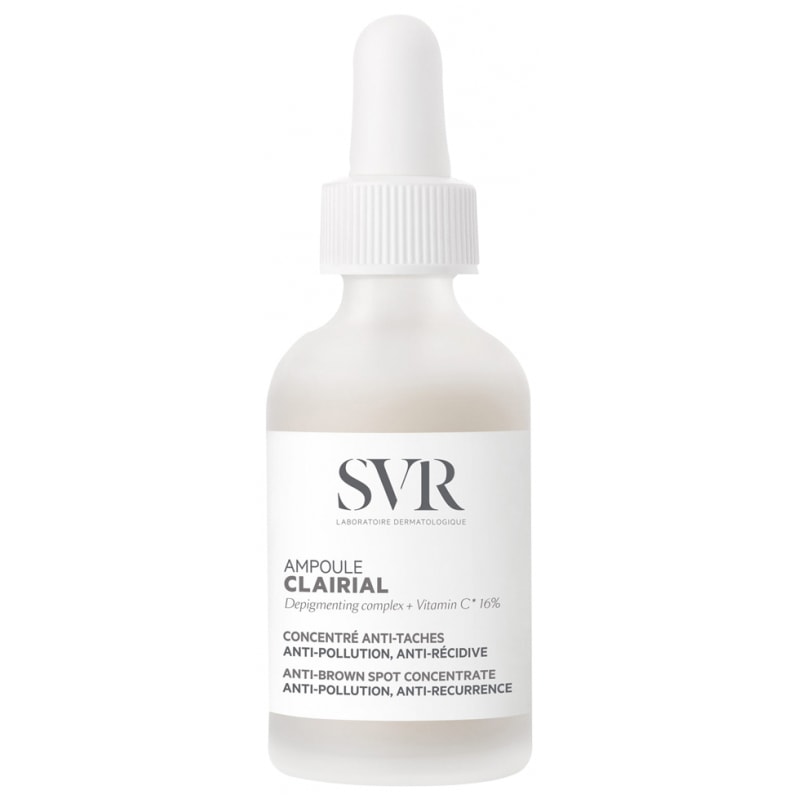 【エスブイアール】クラリアル アンプル（シミ防止,肌色を均一に）30ml<br>【SVR】CLAIRIAL AMPOULE 30ml