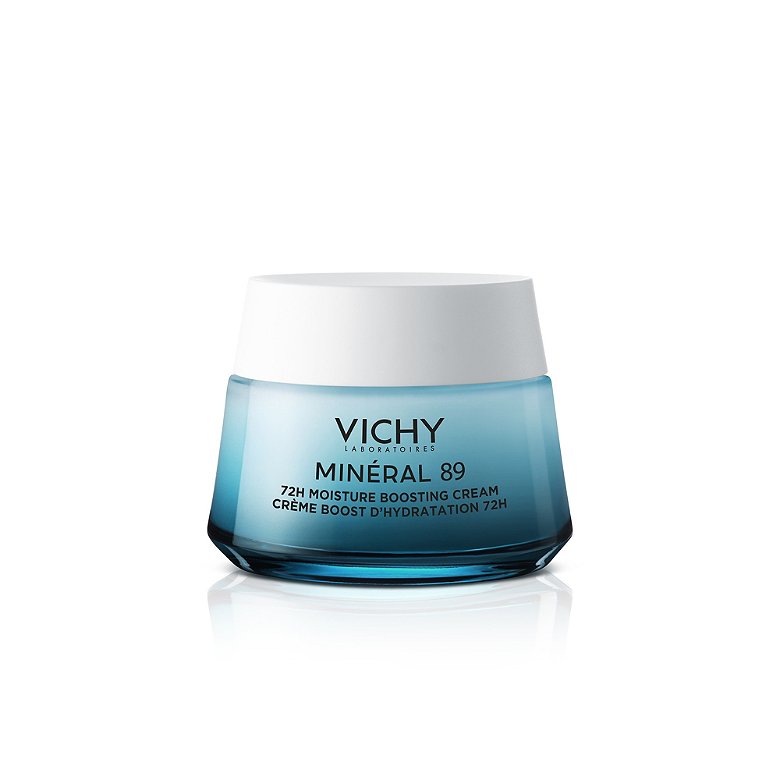 [ヴィシー]  ミネラル89 クリーム ハイドレーションブースター 72h 50ml<br>[VICHY]  MINERAL 89 CREME BOOSTS D’HYDRATION 72h 50ml