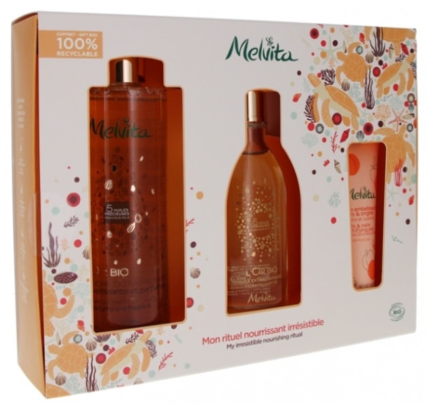 [メルヴィータ]  マイイレジスイブル ナリシング コフレ<br>COFFRET  'MON RITUEL NOURRISSANT IRRESISTIBLE '