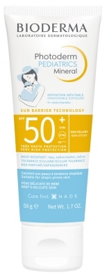 ビオデルマ フォトデルム ベビー ミネラル SPF50+ 50ml　<br>BIODERMA PHOTODERM PEDIATRICS MINERAL 50ml