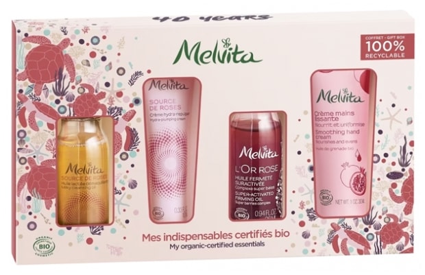 [メルヴィータ]  マイ オーガニク エッセンシャル コフレ<br>COFFRET  'MES INDISPENSABLES CERTIFIES BIO'