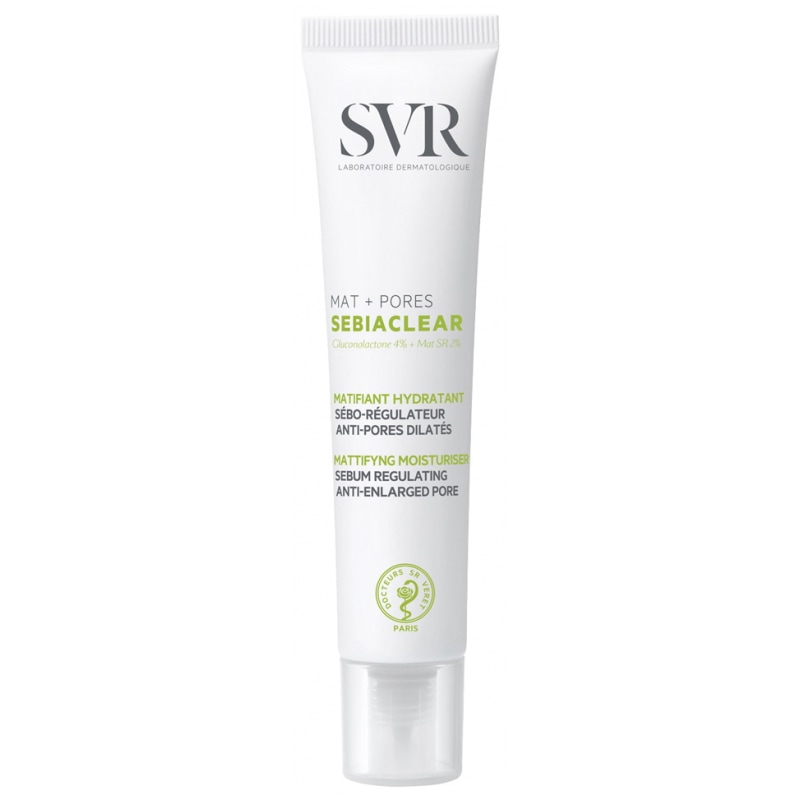 【エスブイアール】セビアクリア マット+ポー（マティファイング,テカリと毛穴をカバー）40ml<br>【SVR】SEBIACLEAR MAT+PORES 40ml