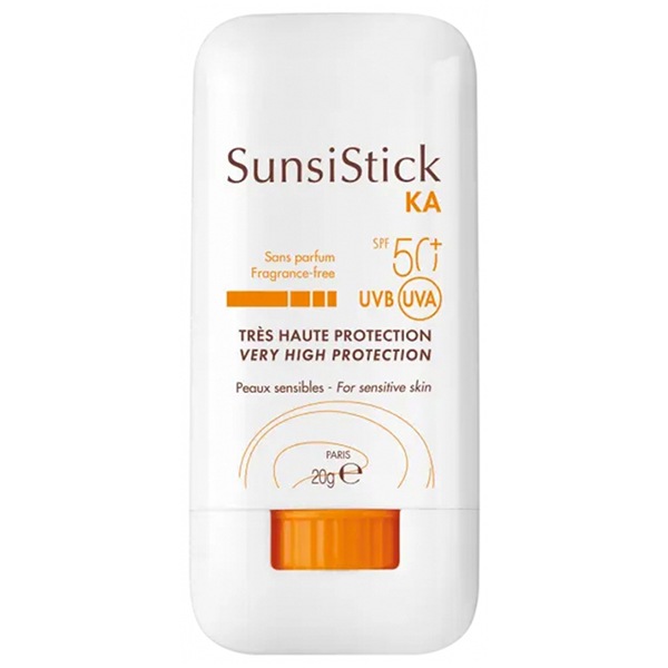 【アベンヌ】サンシスティック KA 無香料 SPF50（光線性角化症,日焼け止めスティック）20g<br>【AVENE】SUNSISTICK KA SANS PARFUM SPF50 20g