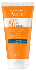 アベンヌ サンハイプロテクション フルイド  SPF50+ 50ml 無香料<br>AVENE FLUIDE SANS PARFUM SPF50+ 50ml