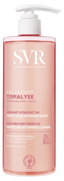 [エスブイアール]トピアリズ クレンジングジェル 400ml<br>[SVR] TOPIALYSE GEL LAVANT 400ml