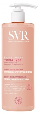 [エスブイアール]トピアリスク レンジング バーム 400ml<br>[SVR] TOPIALYSE BAUME LAVANT 400ml