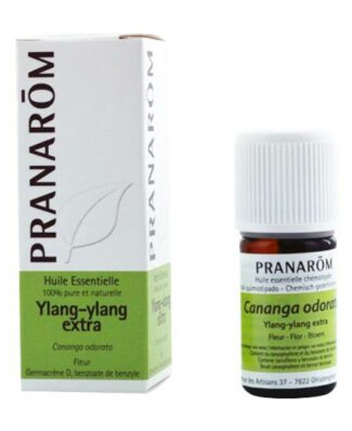 プラナロム PRANAROM  イランイラン エクストラ エッセンシャル オイル (カナンガ オドラタ) 5ml
