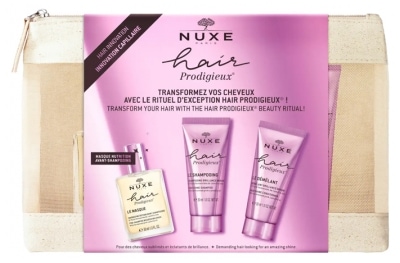 ニュクス ヘヤープロディジュー ミラーシャイン コフレ<br>NUXE HAIR PRODIGIEUX COFFRET
