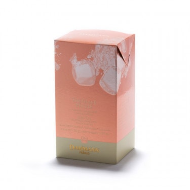 【ダマン フレール】アイスティー ピーチ（桃）  6ティーバック<br>【DAMMANN FRERES】THE GLACES - PECHE 6 SACHETS ENVELOPPES