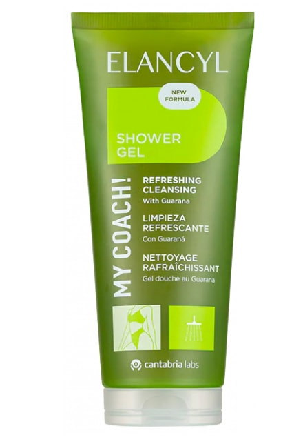 [エランシル]マイコーチ　シャワージェル　200ml<br>[ELANCYL]MY COACH GEL DOUCHE 200ml