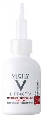 [ヴィシー]  リフトアクティブ レチノール スペシャリスト ディープ リンクル セラム 30ml<br>[VICHY]  LIFTACTIV SPECIALIST SERUM ANTI-RIDES PROFONDES 30ml