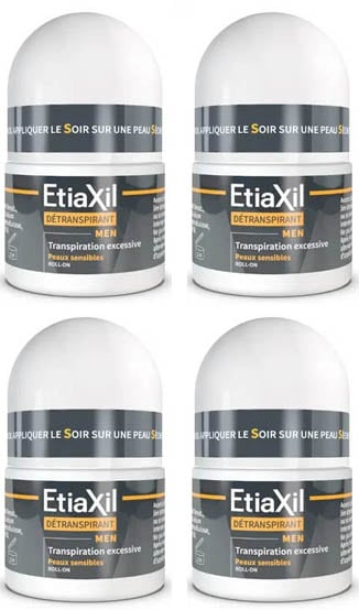 ���ƥ��������� �ǥȥ�󥹥ԥ�� ��� �Ҵ�ȩ�� 15ml 4�ĥ��å� ��̵�����֤򾯤ʤ��Ȥ�5���֥����ס�ETIAXIL DETRANSPIRANT FOR MEN 15ml 4PCS