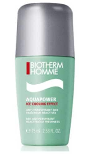 ビオテルム オム アクアパワー アイスクーリング デオドラント 75ml<br>BIOTHERM HOMME AQUAPOWER DEODORANT ICE COOLING EFFECT 75ml