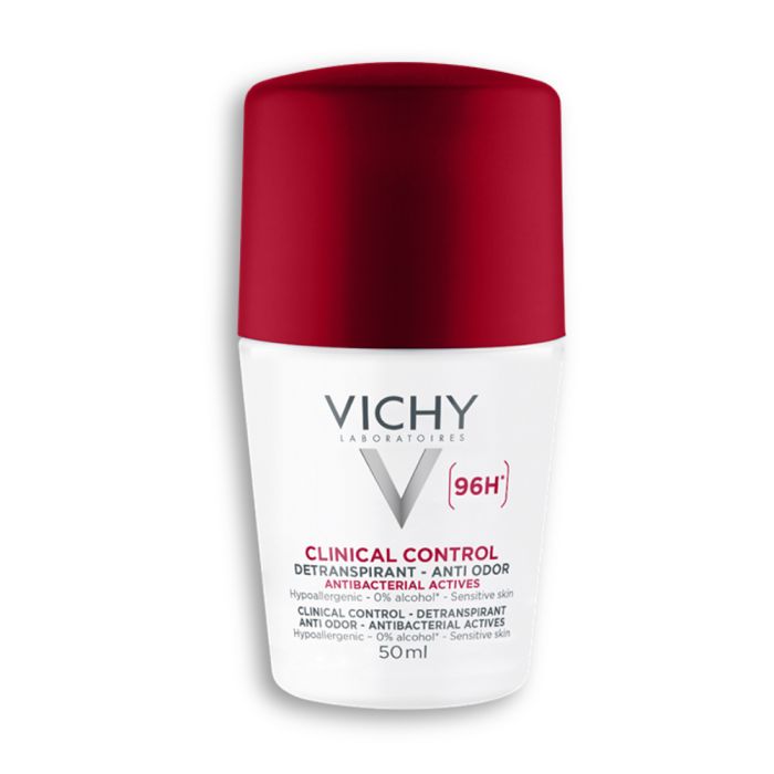 ヴィシー デオドラント クリニカル コントロール ９６時間 女性敏感肌用 50ml<br>[VICHY]  DEODRANT CLINICAL CONTROL 96H 50ml