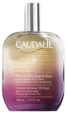 【コーダリー】フィグ スムージング & グロウ エリキシール オイル 100ml<br>【CAUDALIE】SMOOTH & GLOW OIL EXLIXIR FIGUE DE BARBARIE 100ml