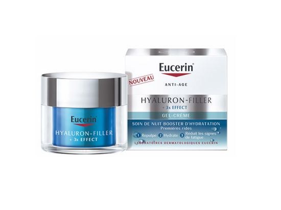 【追跡送込】Eucerin ユーセリン ヒアルロン ナイトケア 50 ml Amazon | EUCERIN HYALURON FILLER NOCHE 50 ML | ナイトケア