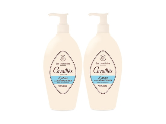 [ロジェカバイエス] デリケートゾーン　アンチバクテリア　ムースジェル　250ｍｌ 2本セット<br>[ROGE CAVAILLES ]　SOIN TOILETTE INTIME ANTI-BACTERIEN 250ml