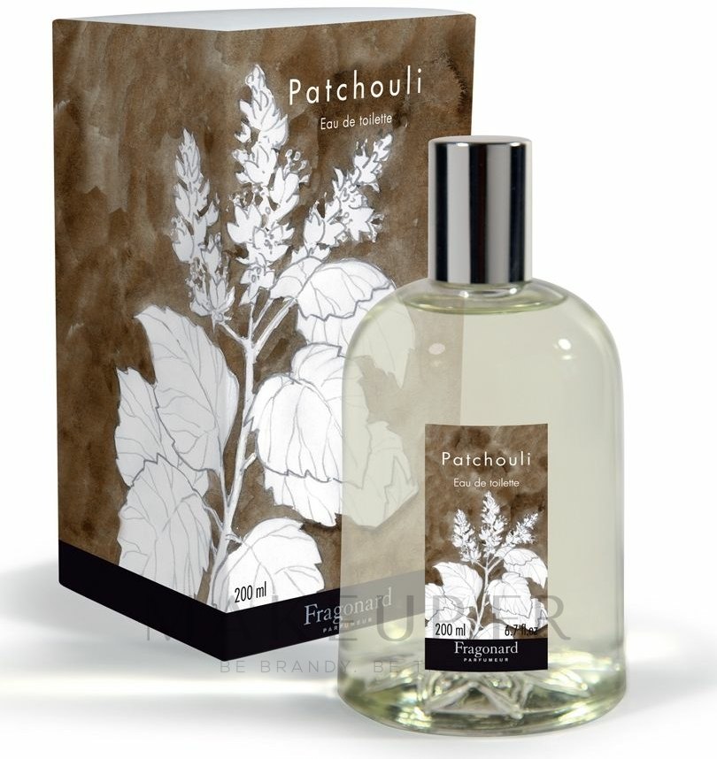 【フラゴナール】パチョリ EDT 200ml<br>【FRAGONARD】PATCHOULI EDT 200ml