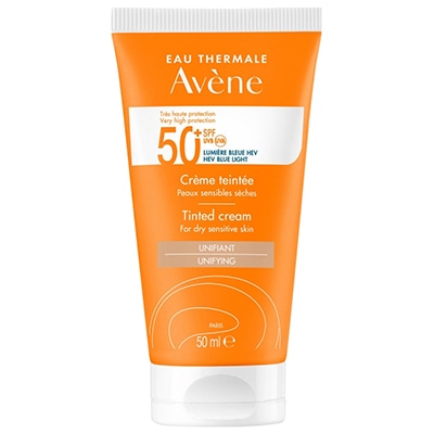 【アベンヌ】ディプロテクター クリーム テインテ SPF50+（敏感な乾燥肌の方に,肌なじみのよいティントタイプ）50ml<br>【AVENE】SOLAIRE CREME TEINTEE SPF50+ 50m