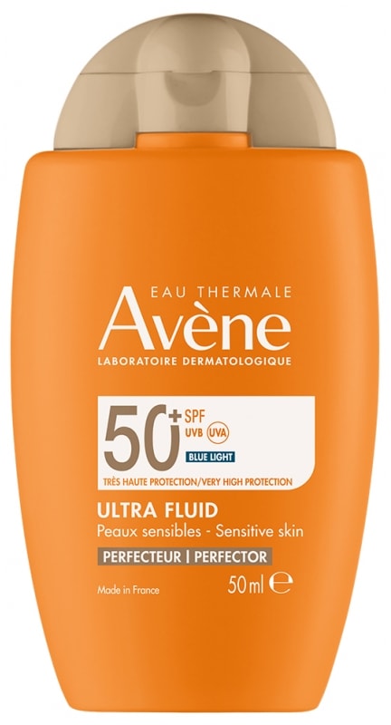 アベンヌ サンスクリーン フルイド ウルトラ パーフェクター SPF50 50ml<br>AVENE SOLAIRE FLUIDE ULTRA PARFECTOR SPF50 50ML