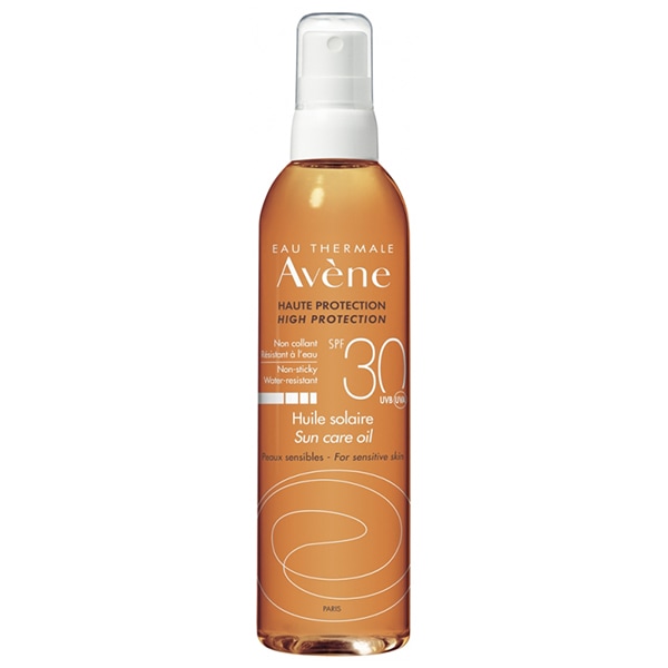 【アベンヌ】オイル プロテクター SPF30+（スプレータイプ, 酸化ストレスから肌を守る）200ml<br>【AVENE】SOLAIRE HUILE SPF30 200ml