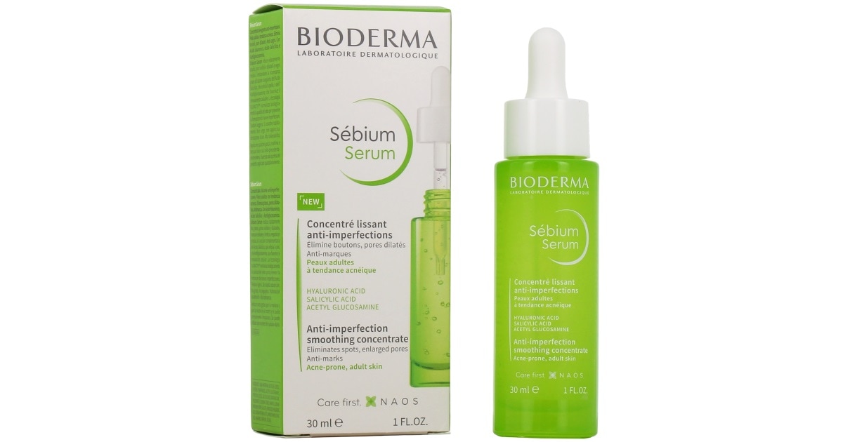 ビオデルマ セビウム セラム30ml　<br>BIODERMA SEBIUM SERUM 30ml