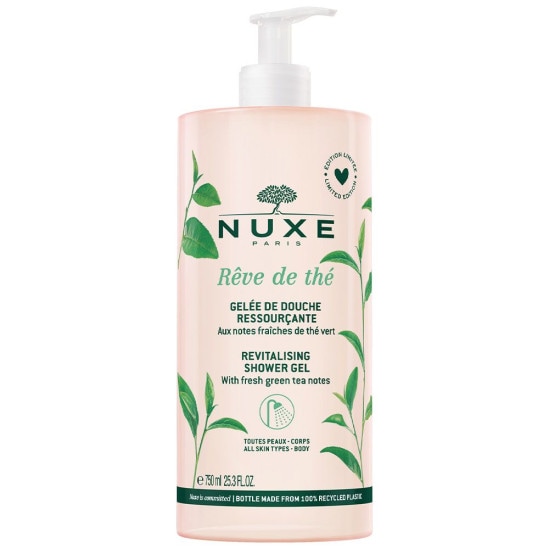 ニュクス レーブ・ド・テ シャワージェル 750ml<br>NUX REVE DE THE GELEE DE DOUCHE 750ml