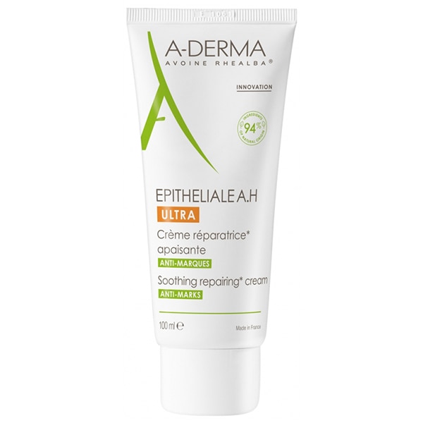 【アデルマ】エピザリアル AH ウルトラ（弱った肌をケア,肌がうるおう）100ml<br>【A-DERMA】EPITHELIALE A.H. ULTRA 100ml