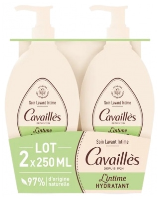 【ロジェカバイエス 】デリケートゾーン洗浄専用-保湿ジェル 250ｍl 2本セット<br>【ROGE CAVAILLES】SOIN LAVANT INTIMES HYDRATANT 250ml 2pcs