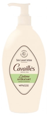 【ロジェカバイエス 】デリケートゾーン洗浄専用-保湿ジェル 500ｍL<br>【ROGE CAVAILLES】SOIN LAVANT INTIMES HYDRATANT 500ml