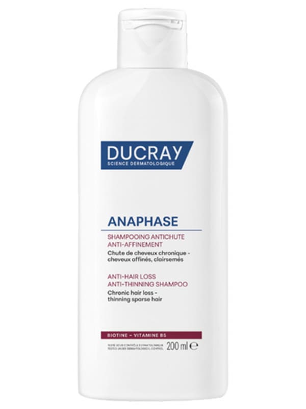 【デュクレイ】ANAPHASE+ アンチフォール シャンプー（抜け毛を補強,毛髪を活性化）200ml<br>【DUCRAY】ANAPHASE+ SHAMPOOING ANTICHUTE 200ml