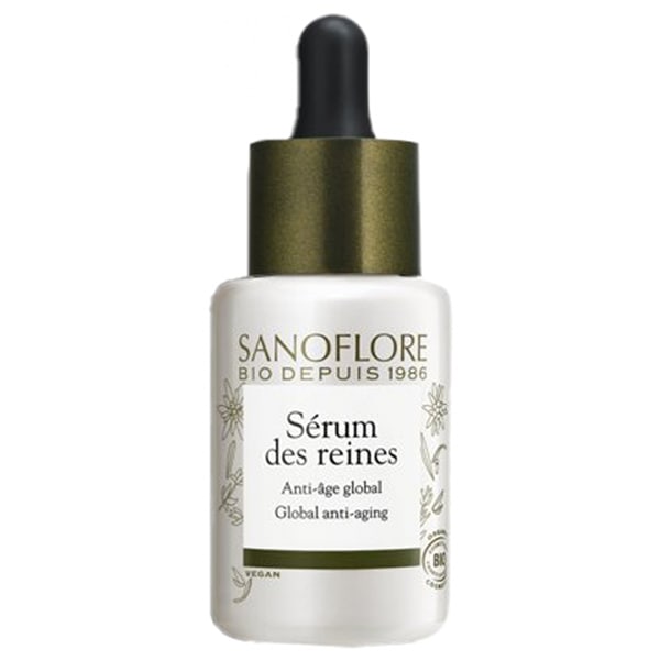 【サノフロール】セラム・デ・レーン（肌をなめらかに整える,潤いに満ちた肌へ）30ml<br>【SANOFLORE】SERUM DE REINES 30ml