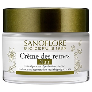 【サノフロール】ナイト クリーム・デ・レーン（夜用フェイスクリーム,肌のハリと密度がアップ）50ml<br>【SANOFLORE】CREME DES REINES NUIT 50ml