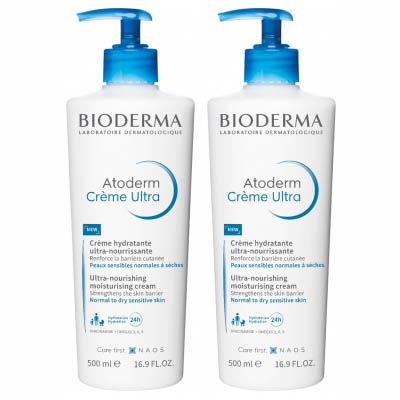 ビオデルマ アトデルム クリーム ウルトラ 500ml 2本セット<br