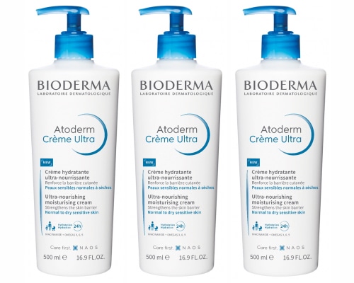 ビオデルマ アトデルム クリーム ウルトラ 500ml　3本セット<br>BIODERMA ATODERM CREME ULTRA 500ml　3pcs