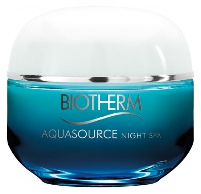 [ビオテルム] アクアスルス ナイト　スパ 50ml <br>{BIOTHERM] AQUASOURCE NIGHT SPA 50ML