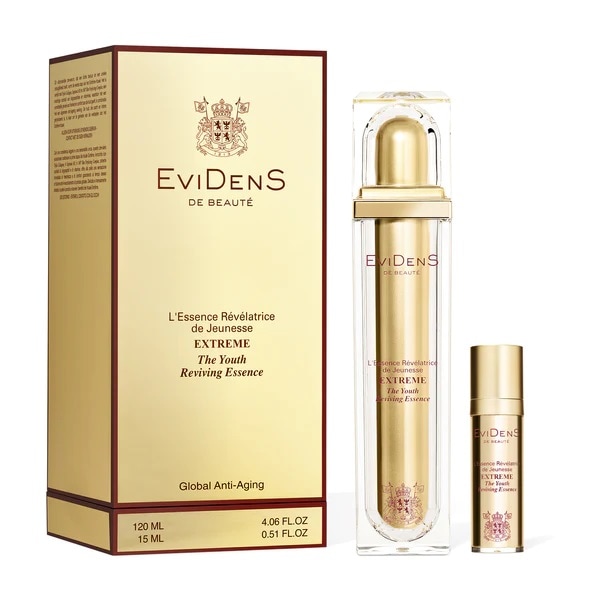 【エヴィデンス・ド・ボーテ】ユース リヴィアリング エッセンス 120ml<br>【EVIDENS DE BEAUTE】L’ESSENCE RÉVÉLATRICE DE JEUNESSE EXTREME 120ml