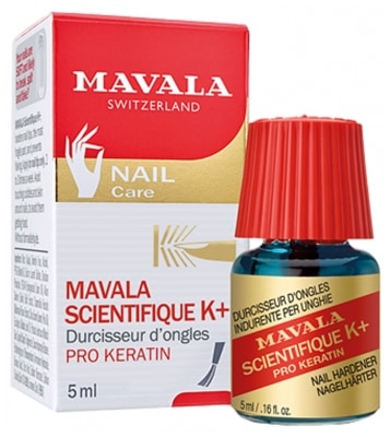 [マヴァラ]  サイエンティフィック K+ スピード爪強化液 5mL<br>[MAVALA] SCIENTIFIQUE K+ DURCISSEUR D'ONGLES 5mL