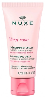 ニュクス ヴェリィ ローズ ハンドクリーム 50mL<br>NUX VERY ROSE CREME MAINS ET ONGLES 50mL