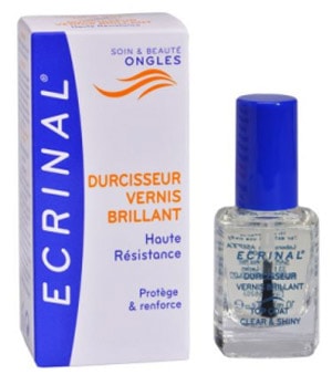 【エクリナル】ハイレジスタンスネイルワニス 10ml<br> 【ECRINAL】DURCISSEUR VERNIS BRILLANT HAUTE RESISTANCE 10mL