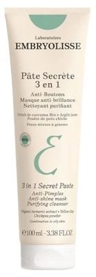【アンブリオリス】シークレットパット 3イン1 100ml　<br>【EMBRYOLISSE】SECRET PATE 3 EN 1 100ml