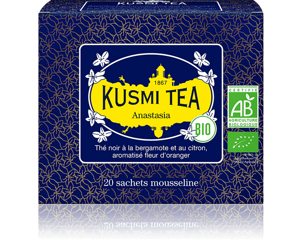 【クスミティー】アナスタシア　20　ティーバッグ入り<br>【KUSUMI TEA】ANASTASIA 20 TEA BAGS