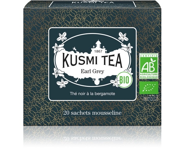 クスミティー アールグレイ 20 ティーバッグ入り<br>KUSUMI TEA EARL GREY 20 TEA BAGS